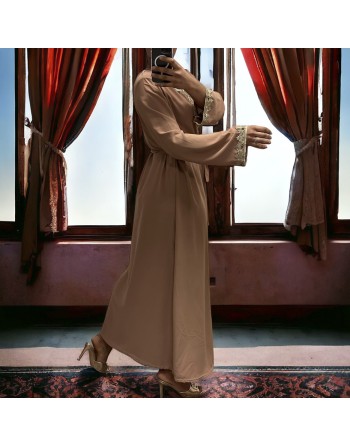 Abaya Layla camel - 1