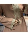Abaya Layla camel - 4