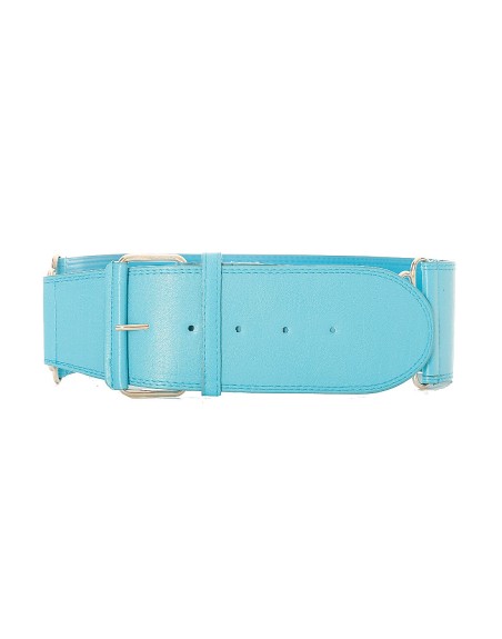 Grosse ceinture turquoise très tendance. SG-0418 - 1