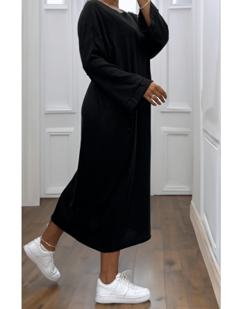 Robe simple noir - 3