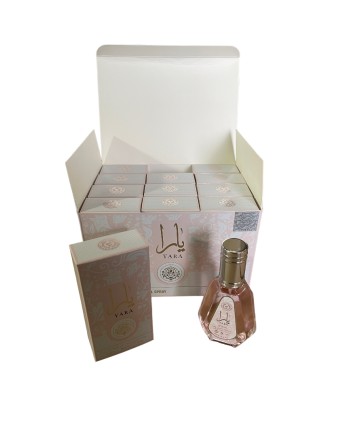 Lot de 12 parfums 50ml YARA COLLECTION DUBAI LATAFA Numéro 1 des ventes - 1