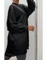 Robe tunique noir - 3