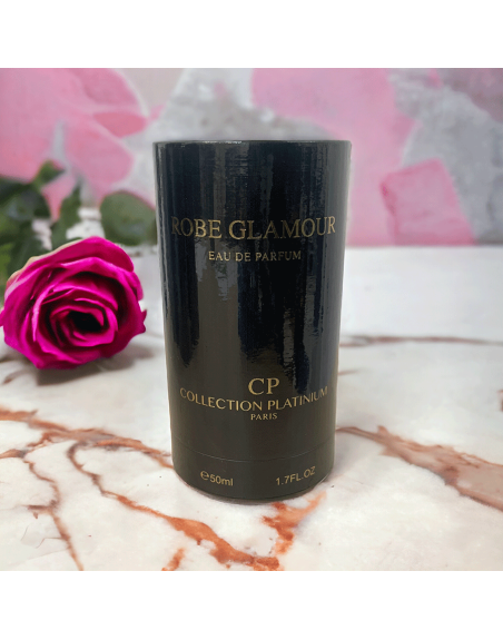 Parfum 50 ml (Générique La petite Robe ...) ROBE GLAMOUR Collection Platinium  - 1