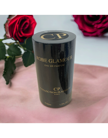 Parfum 50 ml (Générique La petite Robe ...) ROBE GLAMOUR Collection Platinium  - 2