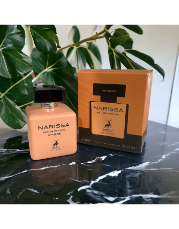 Eau de parfum Ambre Narissa maison Alhambra 100ml - 1