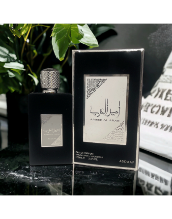 Eau de parfum Ameerat al arab Noir de Asdaaf 100ml  - 1