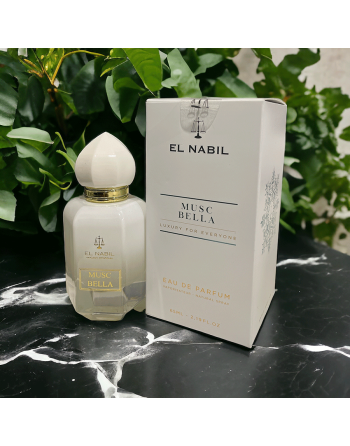 Eau de parfum MUSC BELLA EL NABIL 65ml - 1