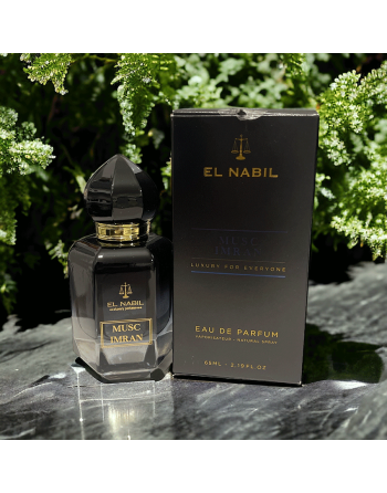 Eau de parfum MUSC IMRAN EL NABIL 65ml - 1