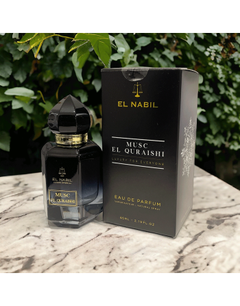 Eau de parfum MUSC EL QURAISHI EL NABIL 65ml - 1