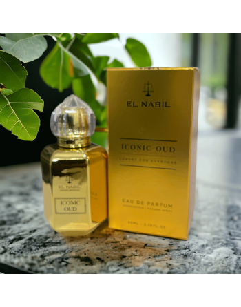 Eau de parfum ICONIC OUD EL NABIL 65ml - 1