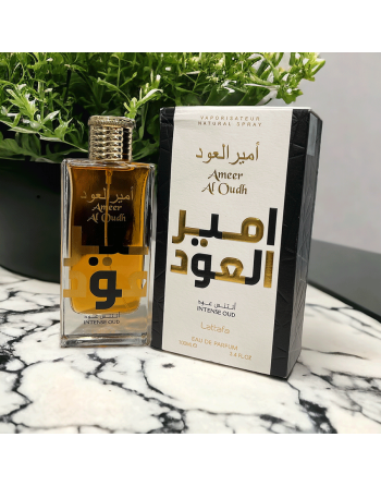 Eau de parfum Ambeer Al Oudh Intense oud Lattafa 100ml - 1