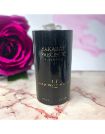 Parfum 50 ml (Générique Bakara) BAKARA PRECIEUX Collection Platinium  - 1