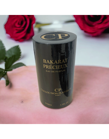 Parfum 50 ml (Générique Bakara) BAKARA PRECIEUX Collection Platinium  - 2
