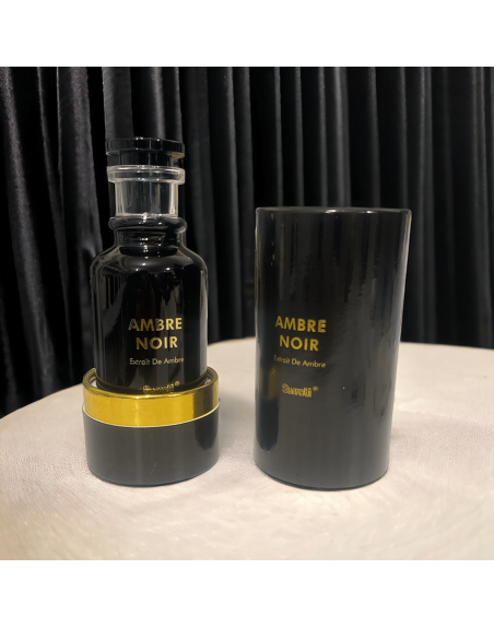Eau de parfum Ambre noir extrait d'ambre Surrati 100ml  - 1
