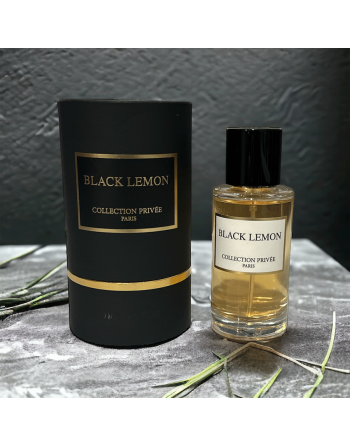Extrait de parfum Black Lemon Collection Privée Aigle Paris 50ml - 1